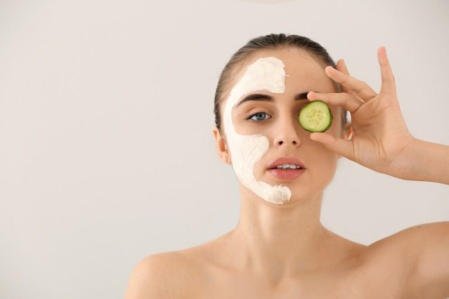 face mask for skin renewal