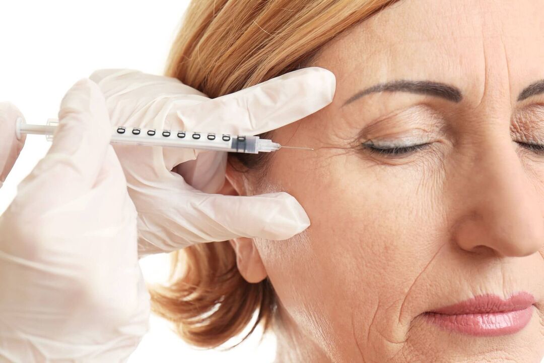 Mesotherapy is a procedure for intradermal administration of a drug that has a rejuvenating effect. 